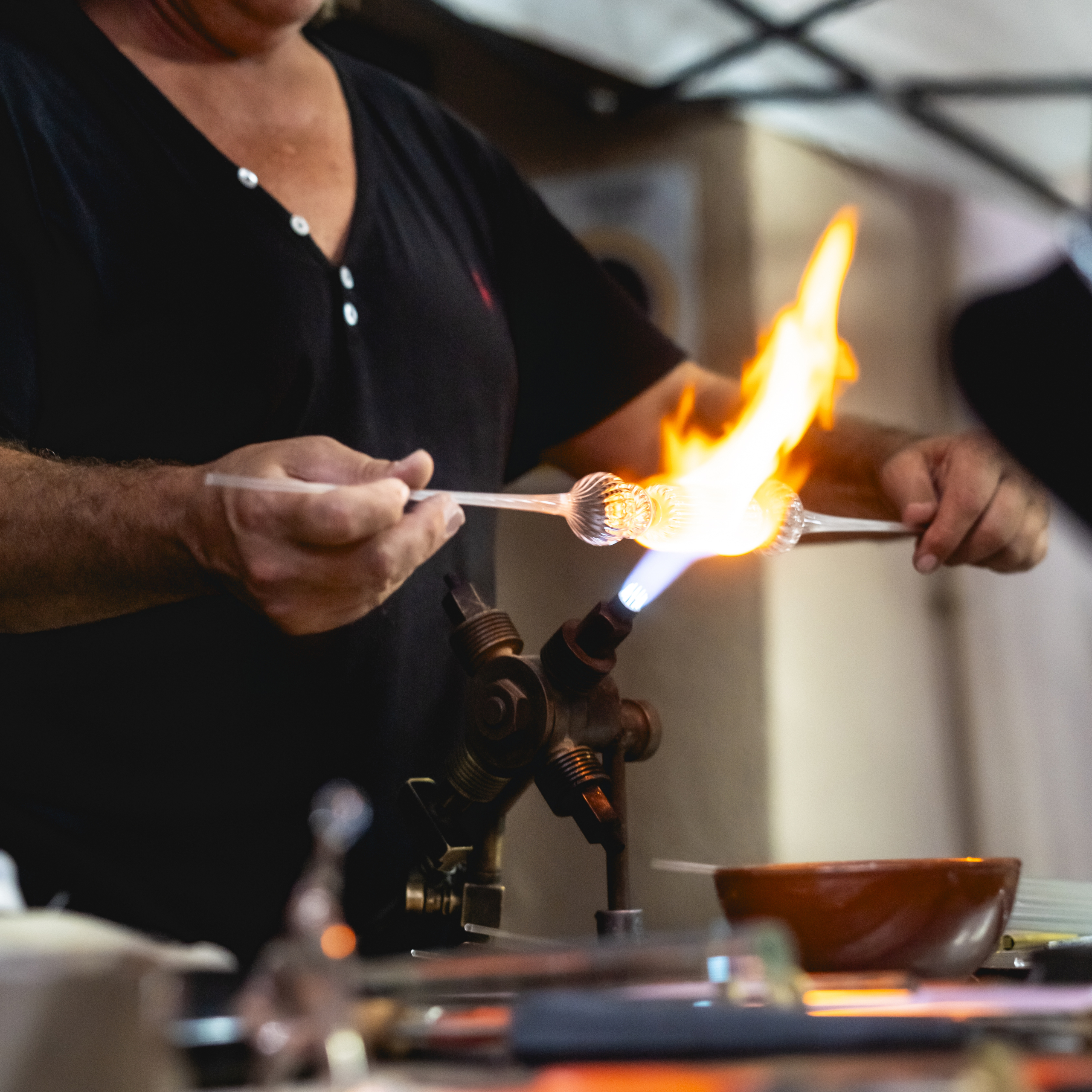 Fira d’artesania als carrers Barquera i Doctor Ferrer