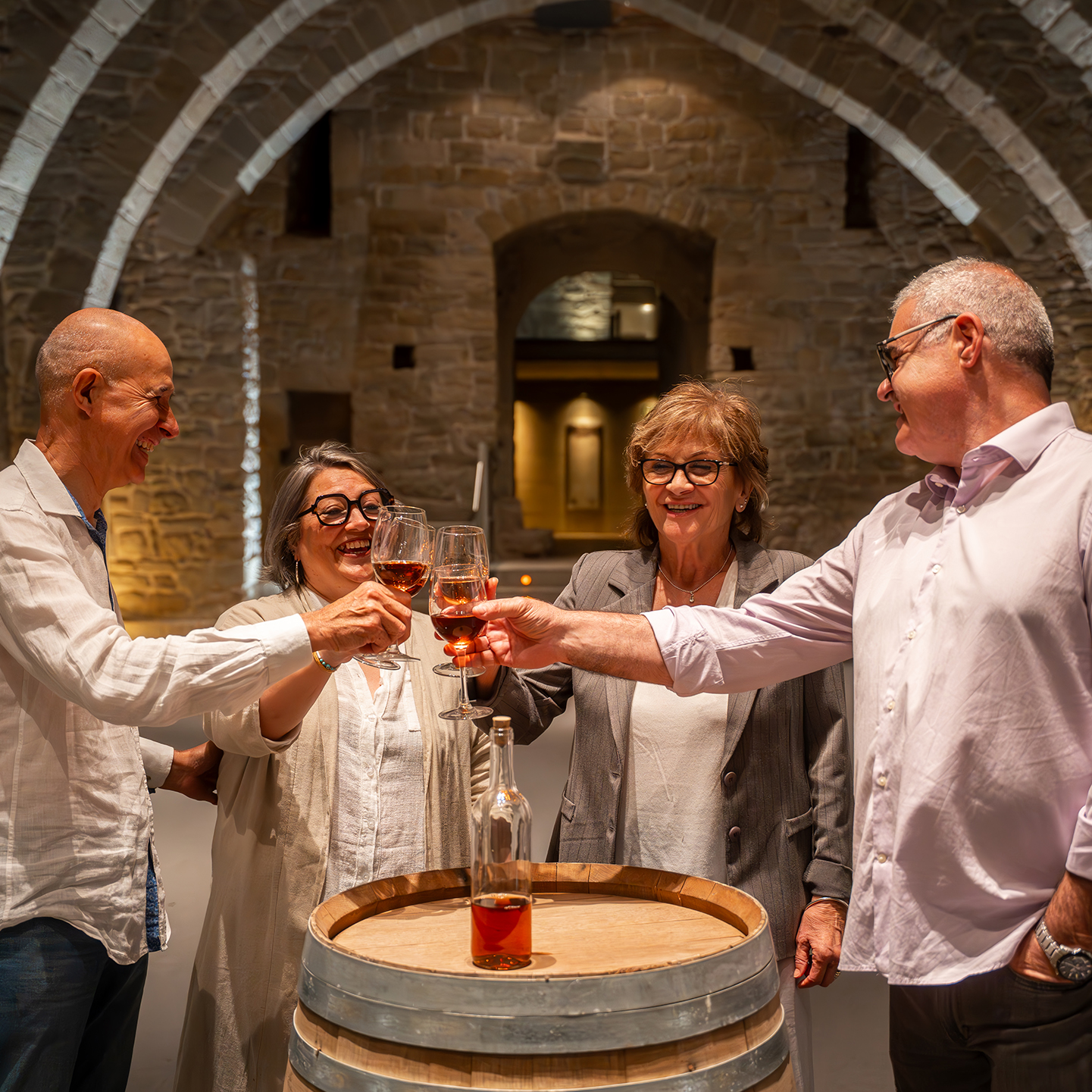 SANT FRUITÓS DE BAGES · Històries del vi al Monestir de Sant Benet