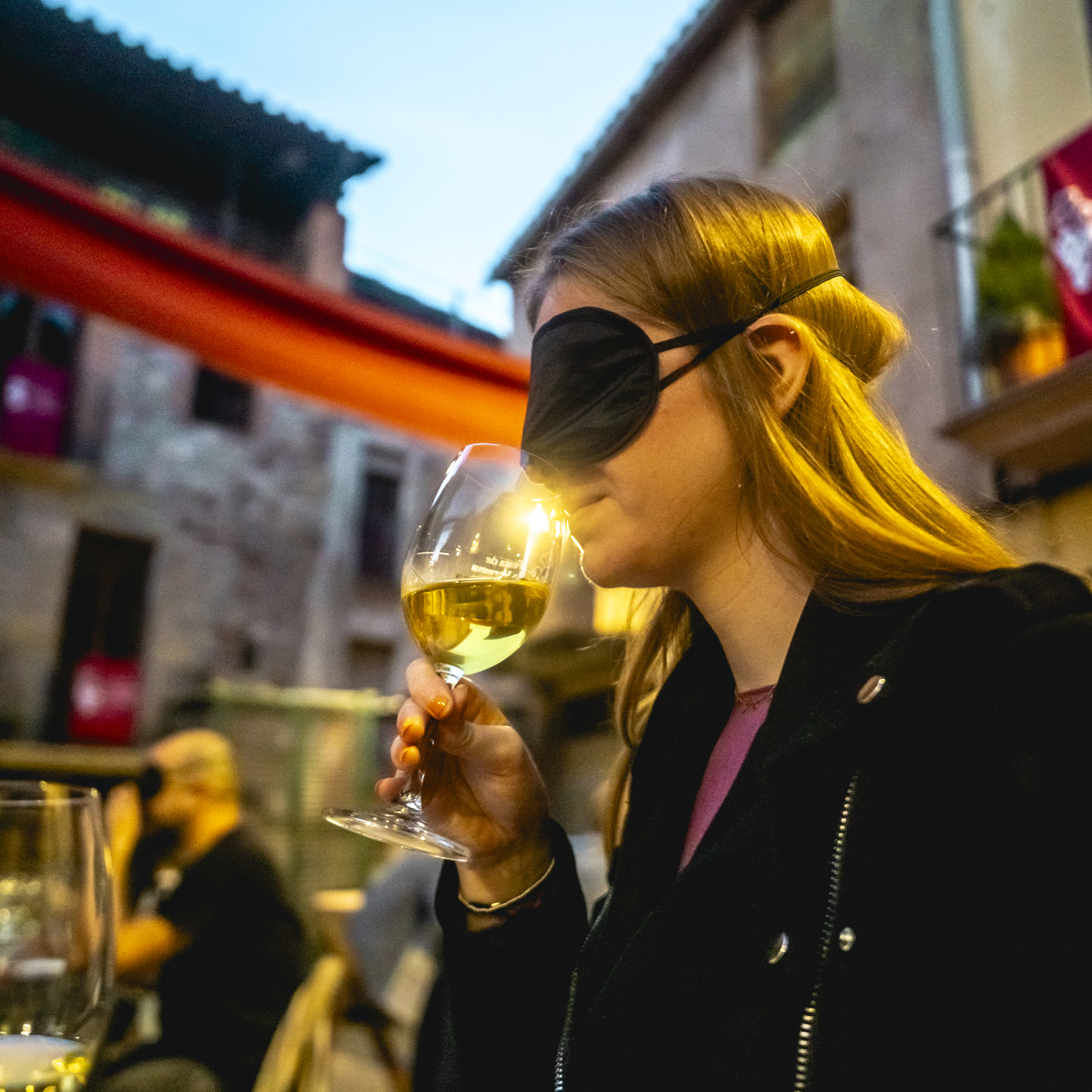 Tast a cegues per parelles